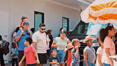 Back To School Event Photo