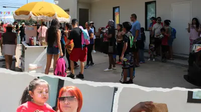 Back To School Event Photo